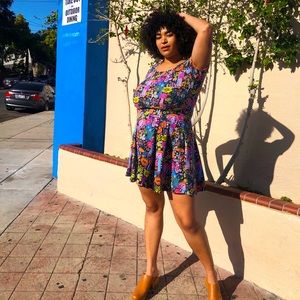 Nooworks Magical Mushroom Cha Cha dress